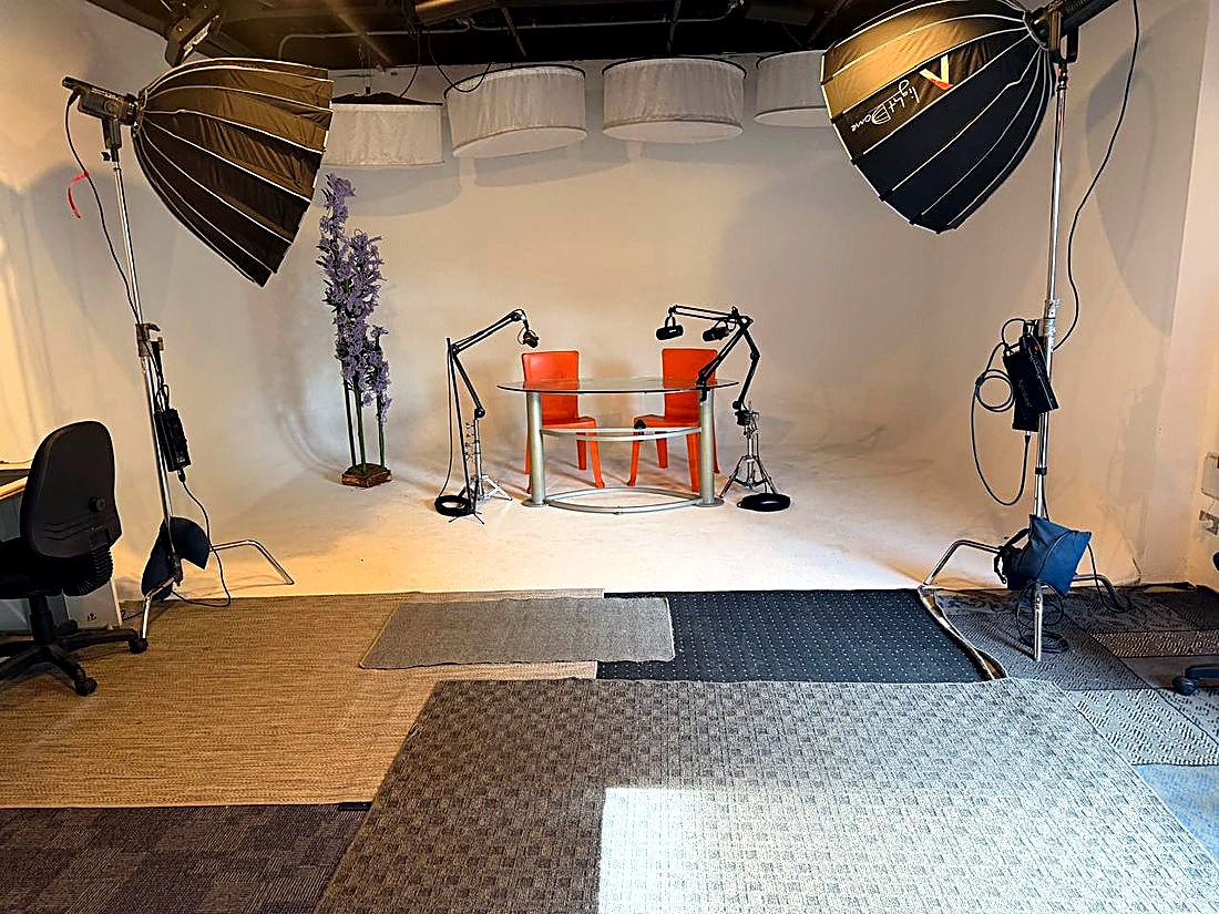Estudio 3 de Arttv Studios, estudio de grabación en Bogotá