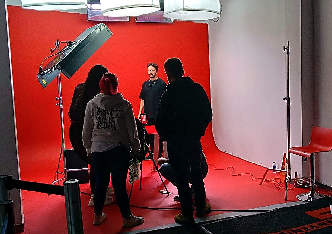 Estudio 4 de Arttv Studios, estudio de grabación en Bogotá