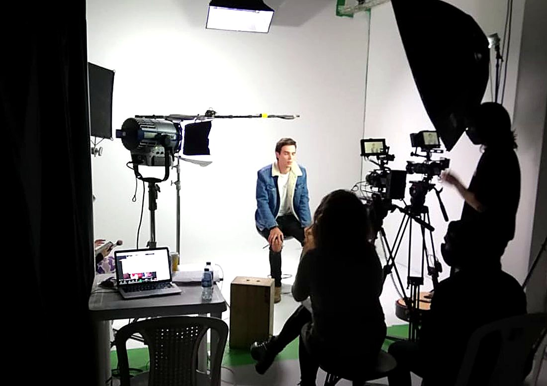 Estudio 4 de Arttv Studios, estudio de grabación en Bogotá