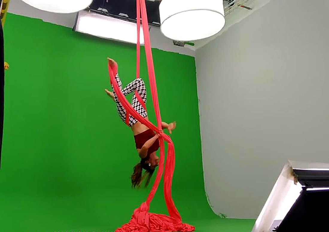 Estudio 4 de Arttv Studios, estudio de grabación en Bogotá