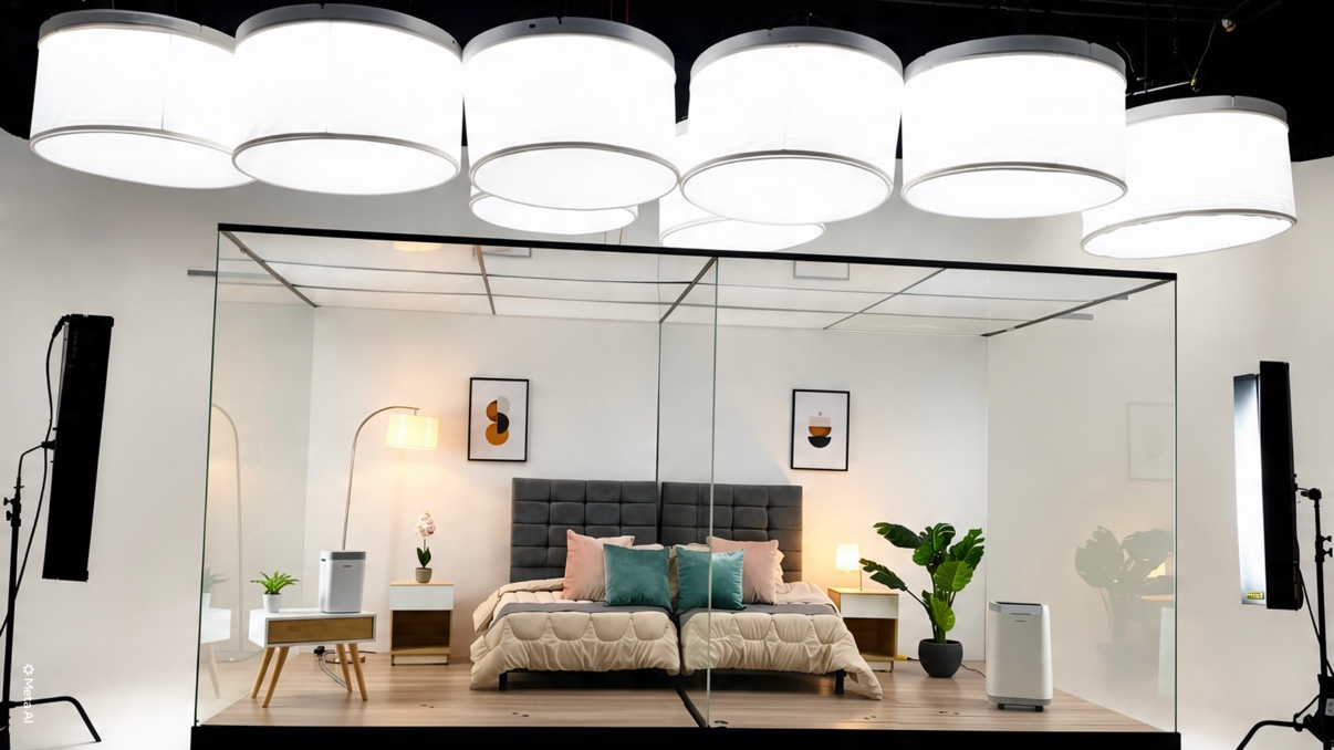 Artzine Estudio Esencial · Artzine Estudio · 184 m² · parrilla de 9 x 9 m · Arttv Studios