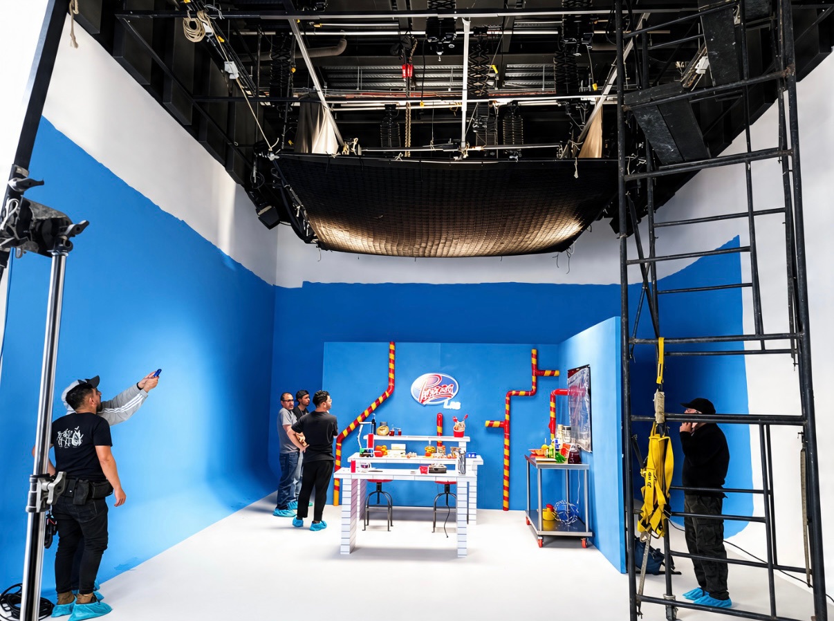Nova Estudio Medio · Nova Estudio · 117 m² · 6 m de alto · Arttv Studios