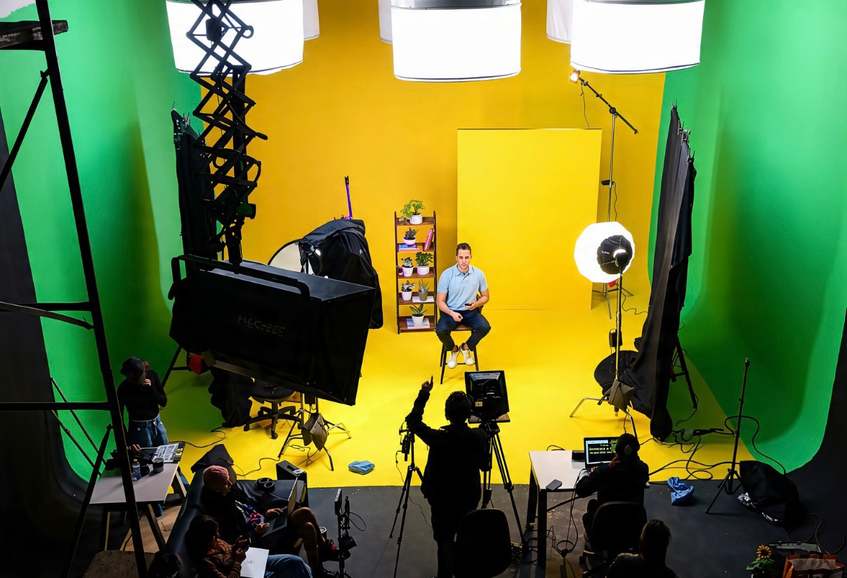 Nova Estudio Completo · Nova Estudio · 117 m² · 6 m de alto · Arttv Studios