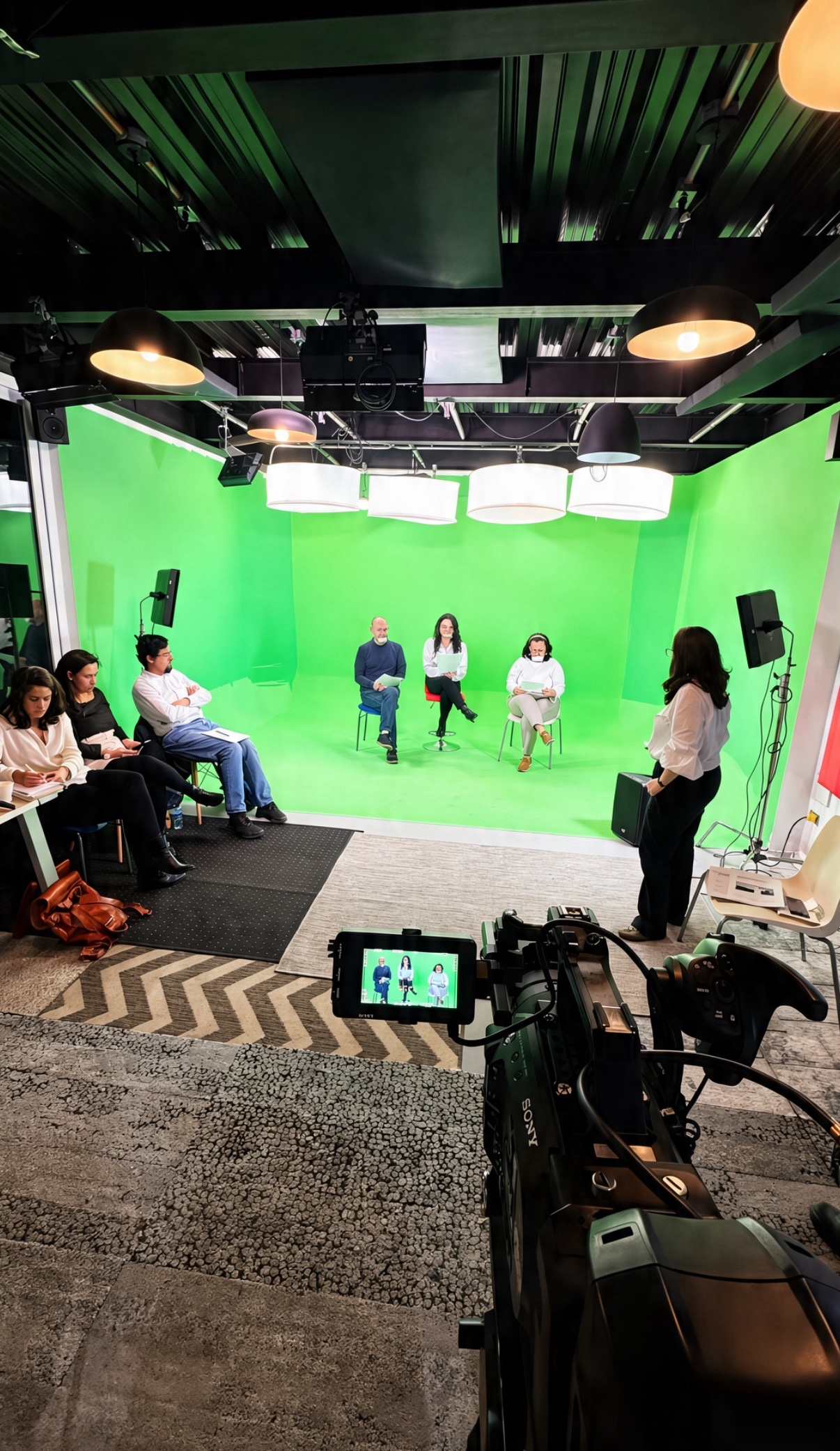 Podcast Estudio Medio · Podcast Estudio · 39 m² · 3 sinfines · Arttv Studios