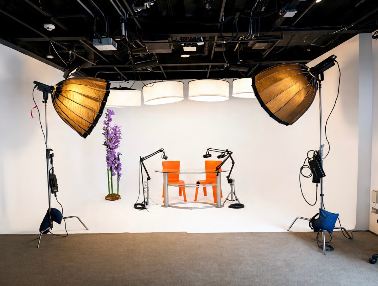 Podcast Estudio Completo · Podcast Estudio · 39 m² · 3 sinfines · Arttv Studios